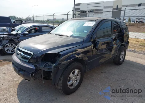 2009 Kia Sorento Lx Base from USA, damaged, VIN KNDJD735695897513